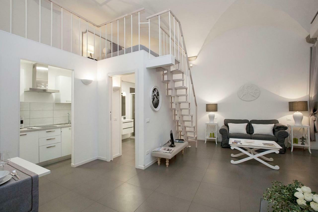 Ferienwohnung La Casa Bianca Florenz Exterior foto