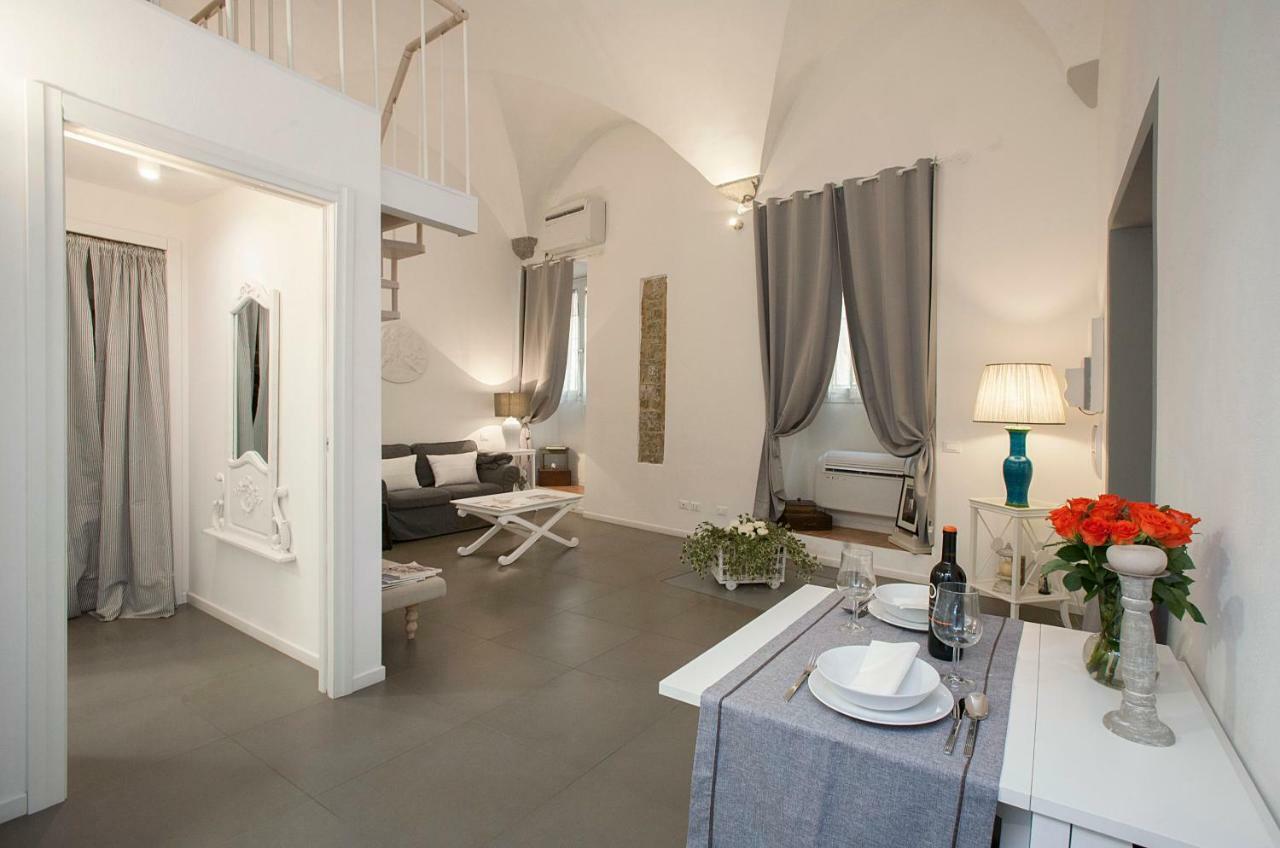 Ferienwohnung La Casa Bianca Florenz Exterior foto