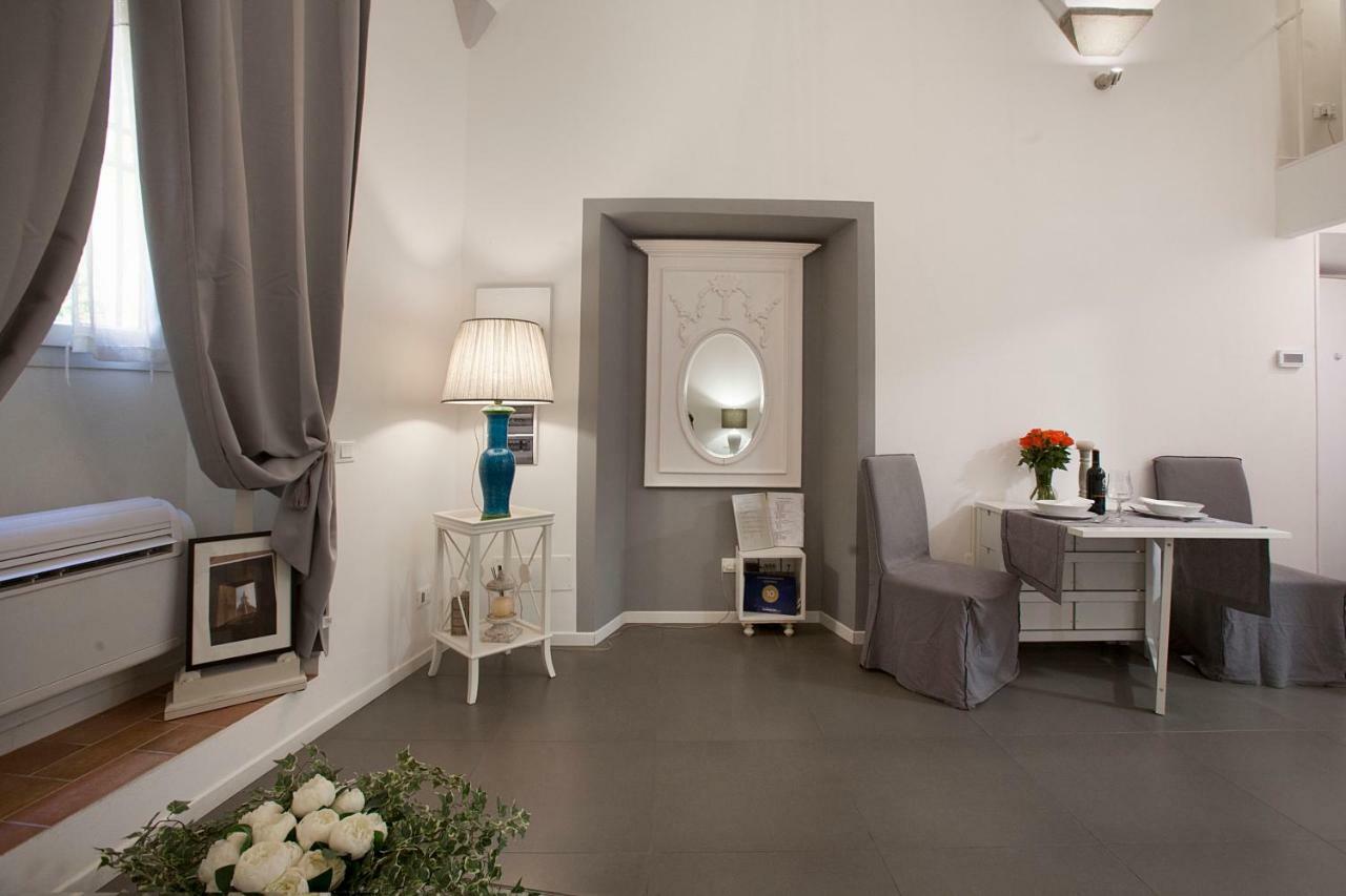 Ferienwohnung La Casa Bianca Florenz Exterior foto